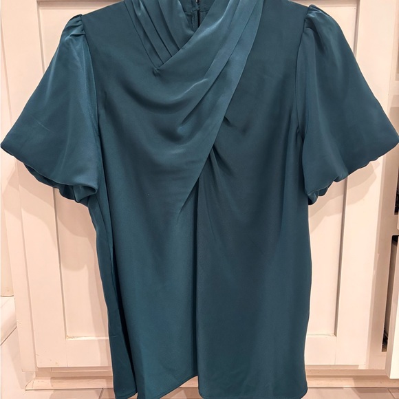 Entro Draped Blouse - Picture 5 of 8